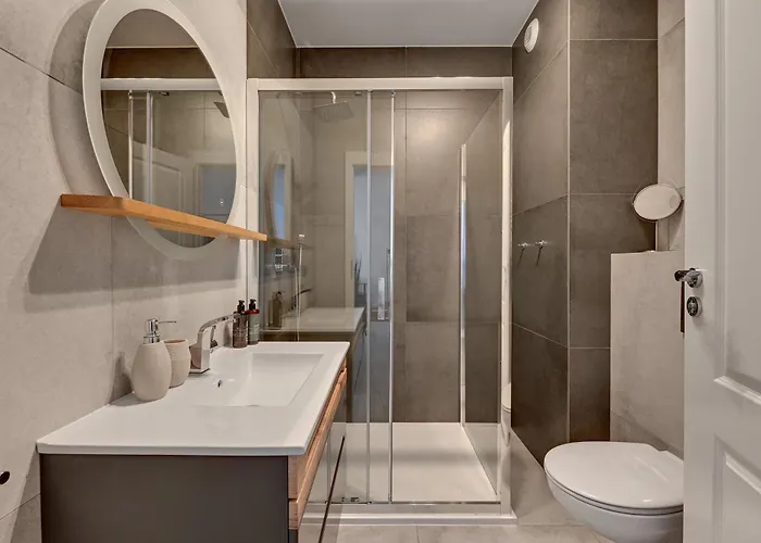 아파트 Riverfront By Downtown 그단스크