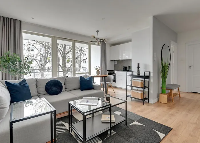 Riverfront By Downtown غدانسك