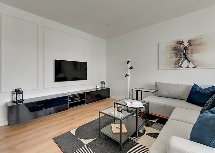 Riverfront By Downtown 아파트 그단스크