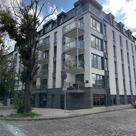 Riverfront By Downtown Apartamento Gdańsk